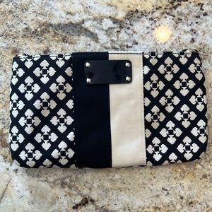 Kate Spade crossbody small bag in black and white